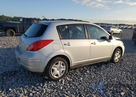 2010 Nissan Versa S из США, поврежденный, VIN 3N1BC1CPXAL389977